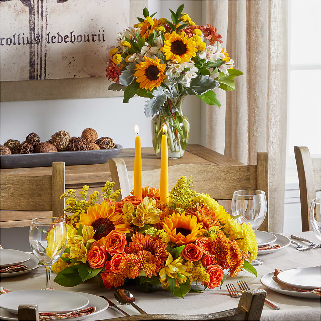 Golden Gathering Bundle – WOYSHNER'S FLOWER SHOP, Lackawanna NY
