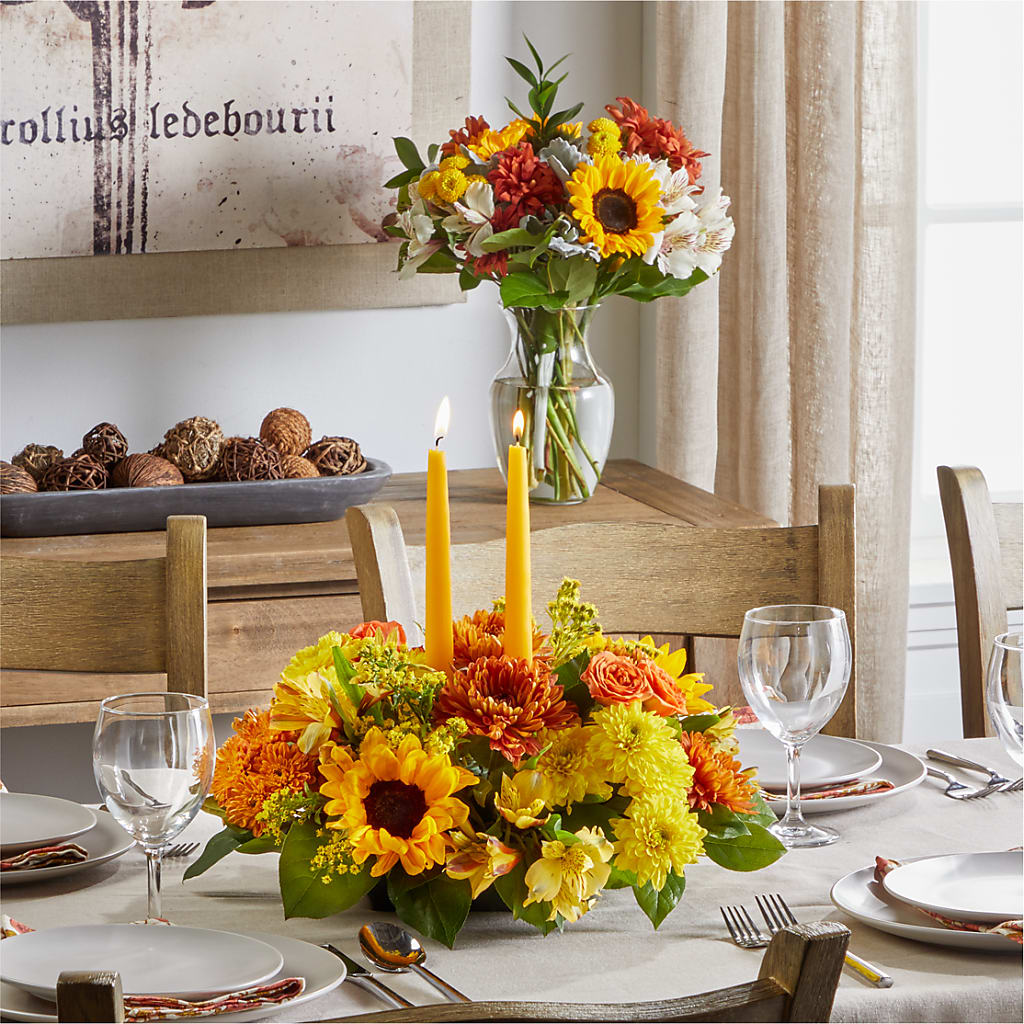 Golden Gathering Bundle – WOYSHNER'S FLOWER SHOP, Lackawanna NY