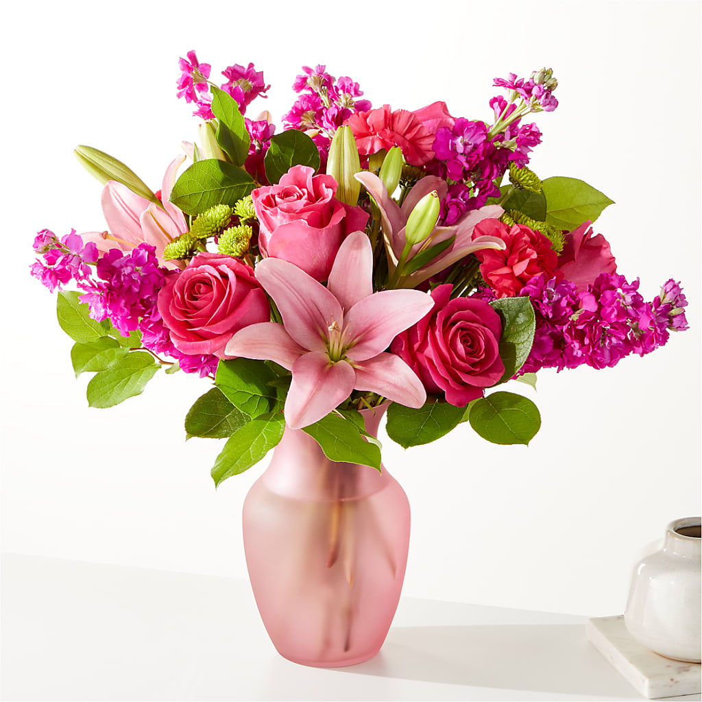 Watermelon Crush Bouquet – WOYSHNER'S FLOWER SHOP, Lackawanna NY