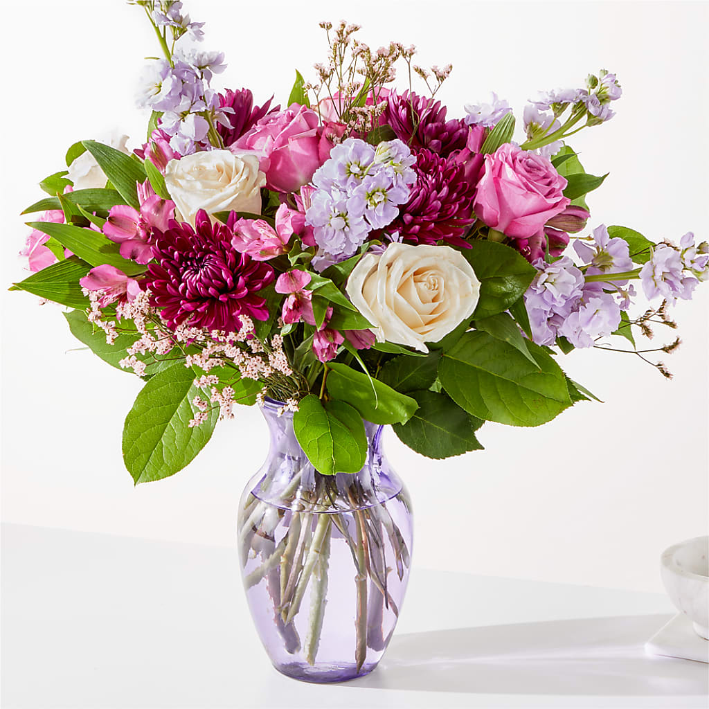 Amethyst Dreams Bouquet – WOYSHNER'S FLOWER SHOP, Lackawanna NY