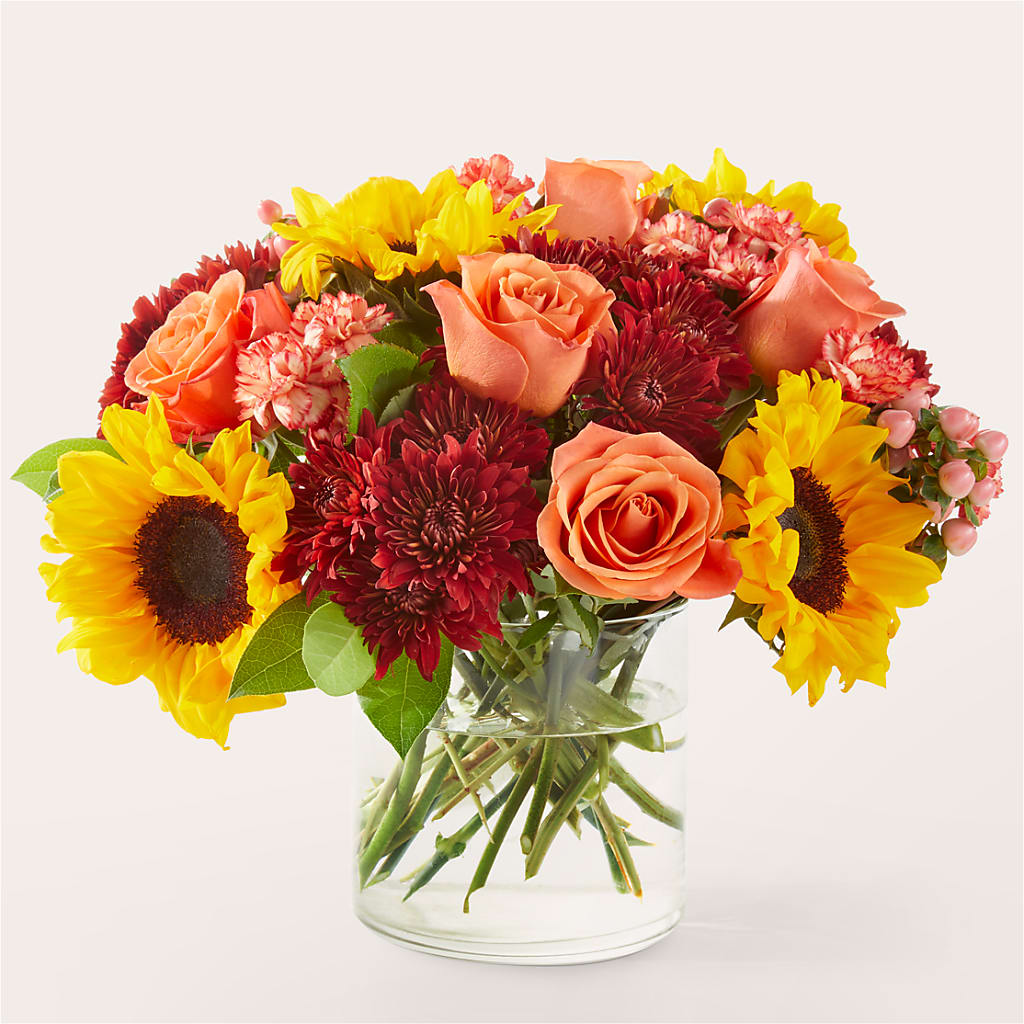 September Sunset Bouquet – WOYSHNER'S FLOWER SHOP, Lackawanna NY