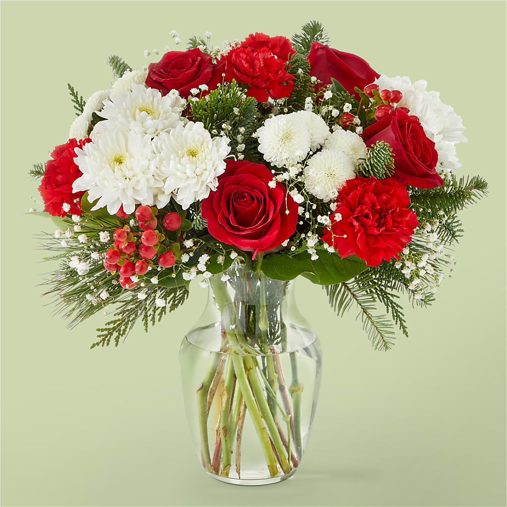 Chance of Flurries Bouquet – WOYSHNER'S FLOWER SHOP, Lackawanna NY