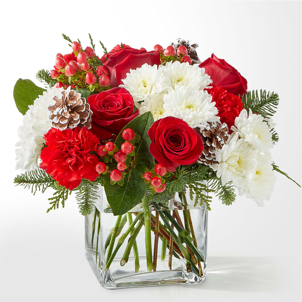 Snow Angel Bouquet – WOYSHNER'S FLOWER SHOP, Lackawanna NY