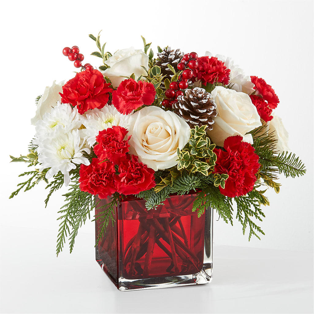 Christmas Market Bouquet – WOYSHNER'S FLOWER SHOP, Lackawanna NY