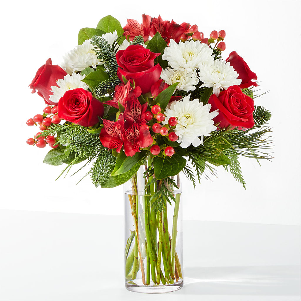 Letters to Santa Bouquet – WOYSHNER'S FLOWER SHOP, Lackawanna NY