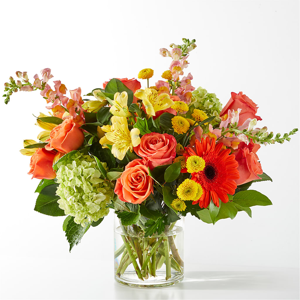 Autumn Sunshine Bouquet – WOYSHNER'S FLOWER SHOP, Lackawanna NY