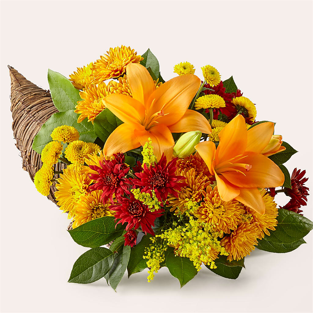 Feast of Color Cornucopia – WOYSHNER'S FLOWER SHOP, Lackawanna NY