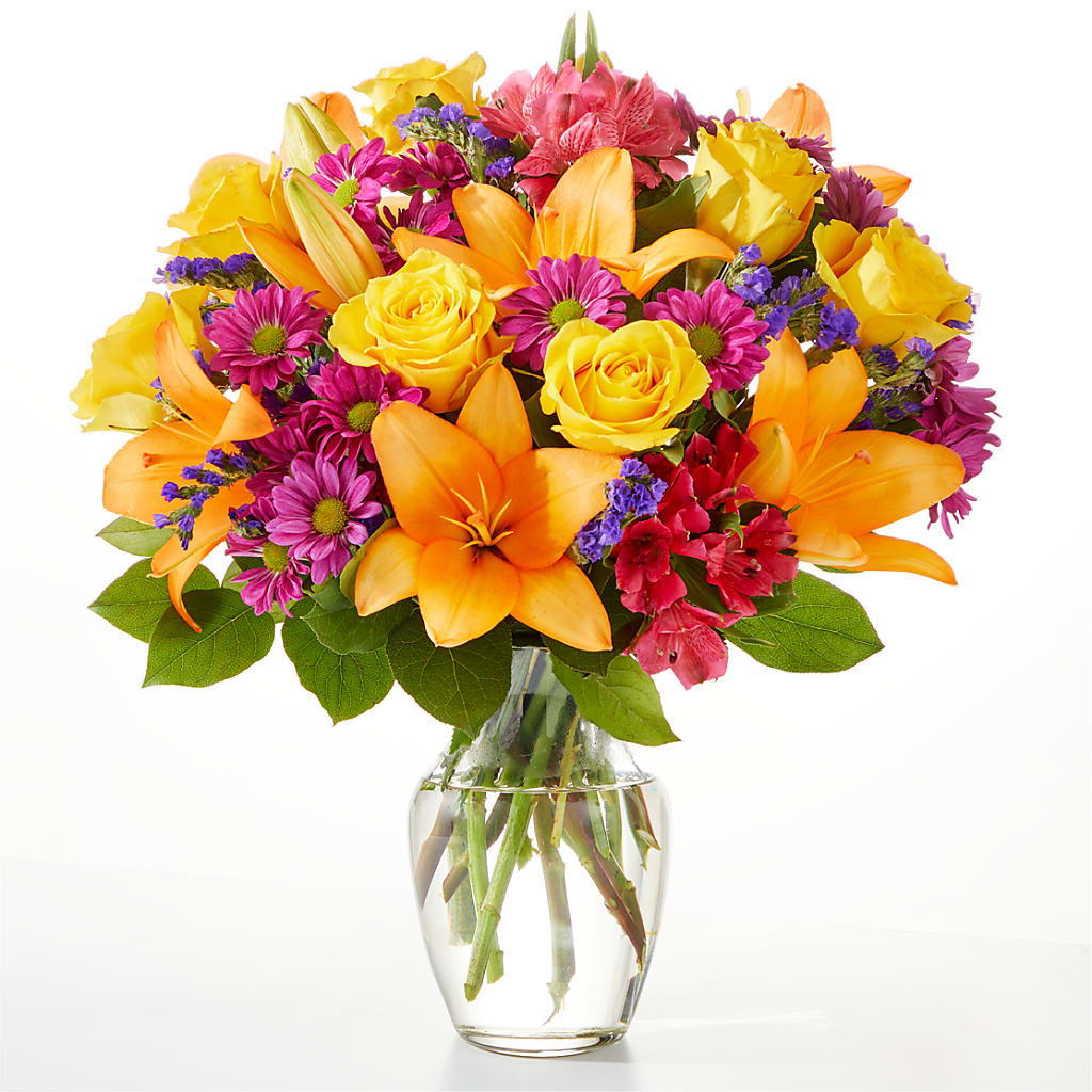 Colorful Visions Bouquet – WOYSHNER'S FLOWER SHOP, Lackawanna NY