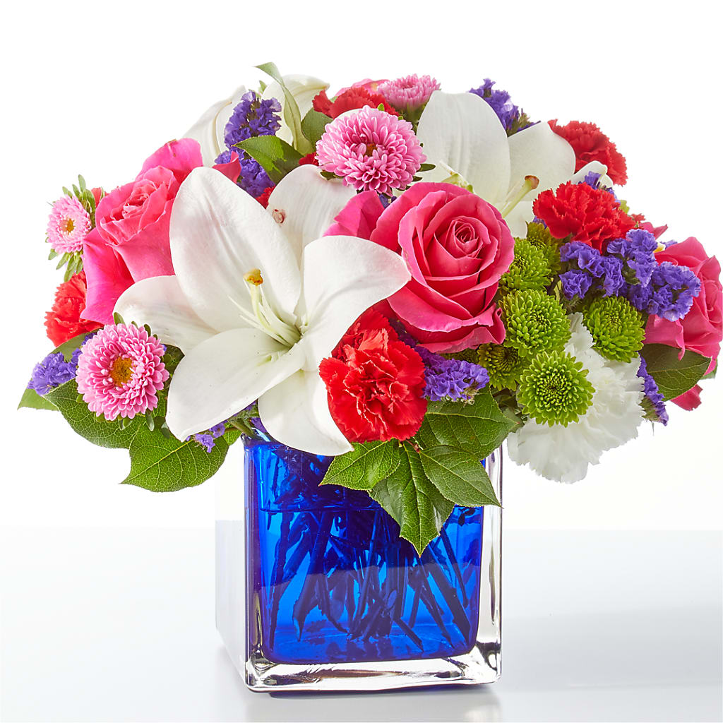 Quality Time Bouquet – WOYSHNER'S FLOWER SHOP, Lackawanna NY