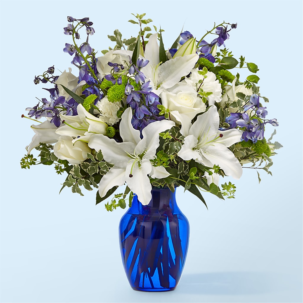 Santorini Bouquet – WOYSHNER'S FLOWER SHOP, Lackawanna NY