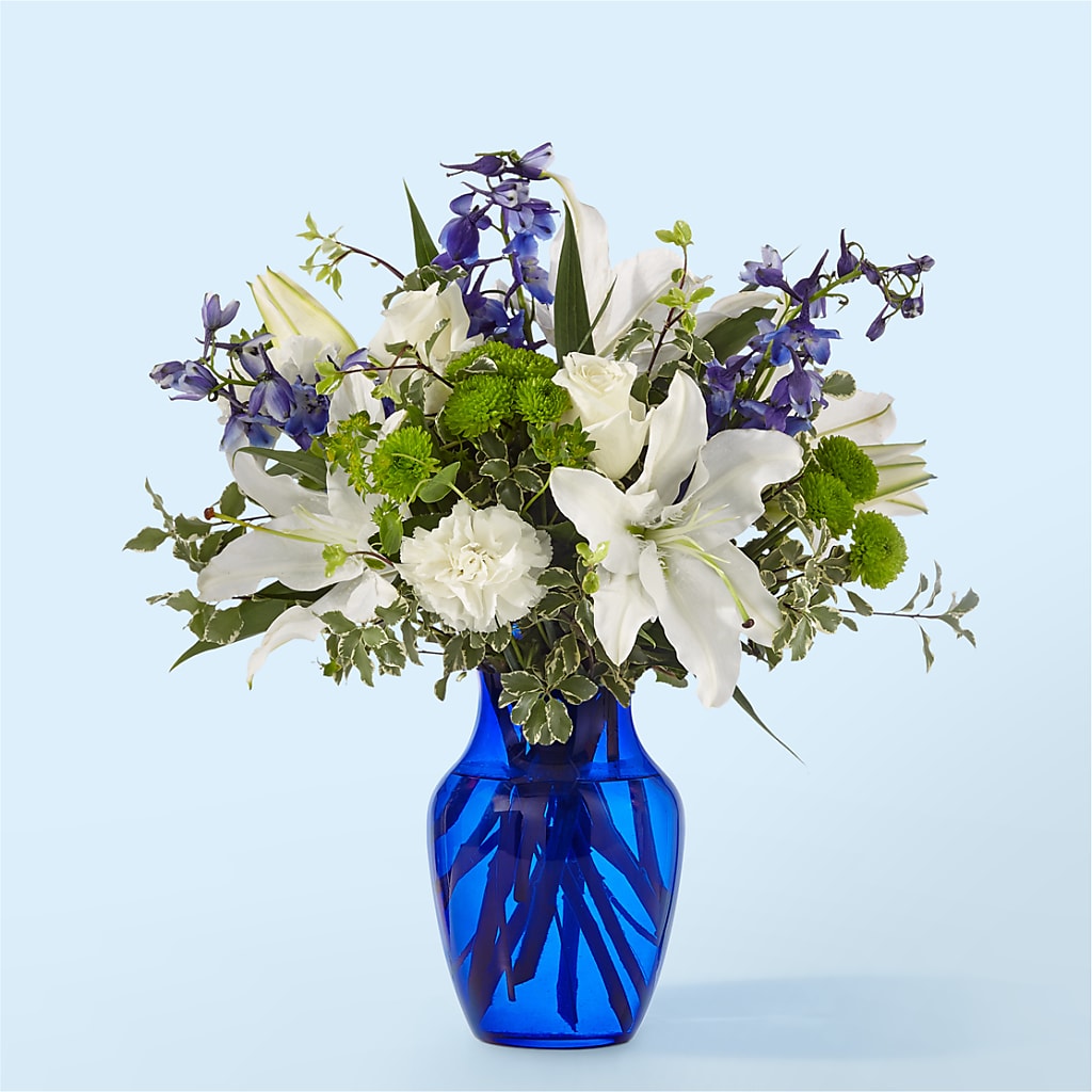 Santorini Bouquet – WOYSHNER'S FLOWER SHOP, Lackawanna NY