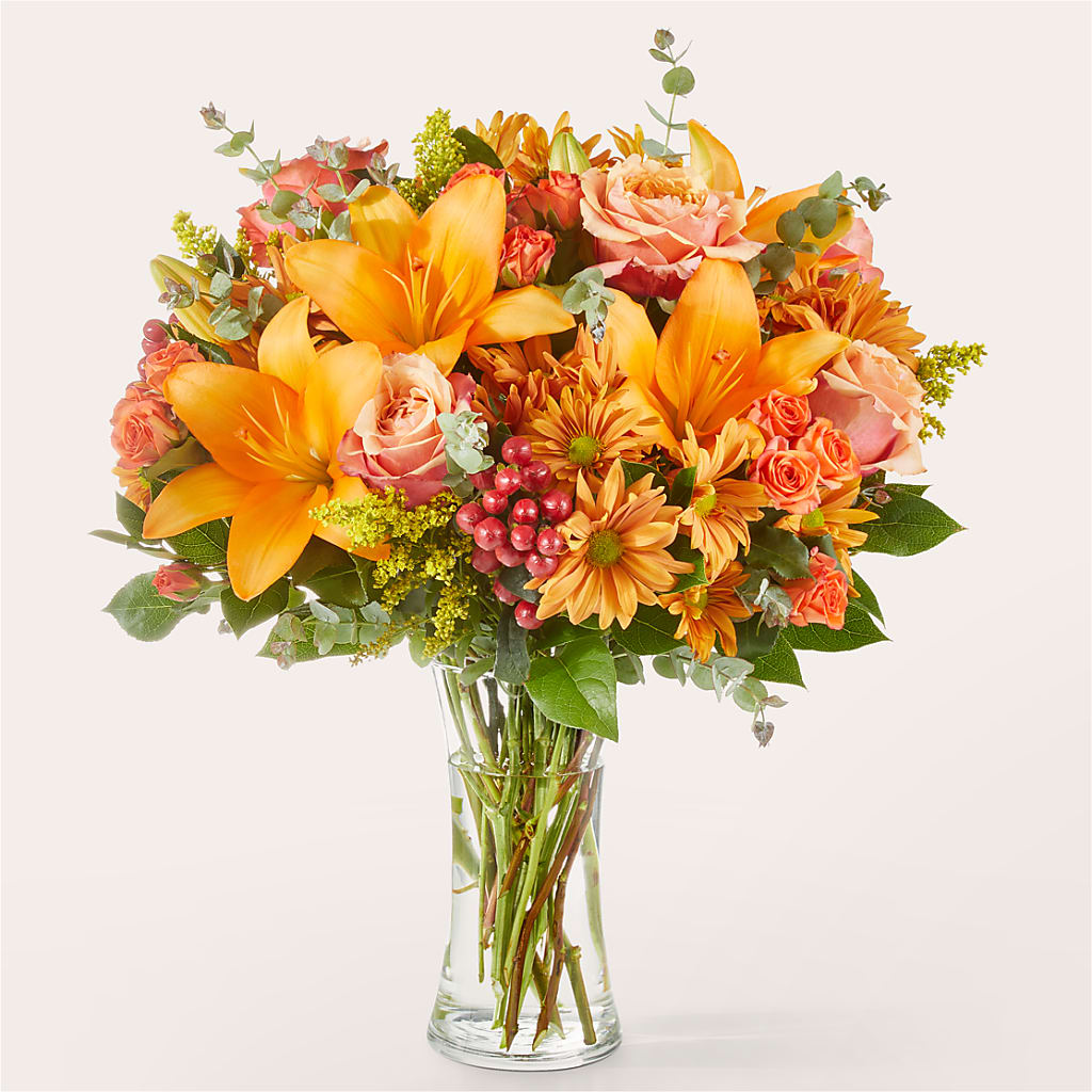 Harvest Hayride Bouquet – WOYSHNER'S FLOWER SHOP, Lackawanna NY