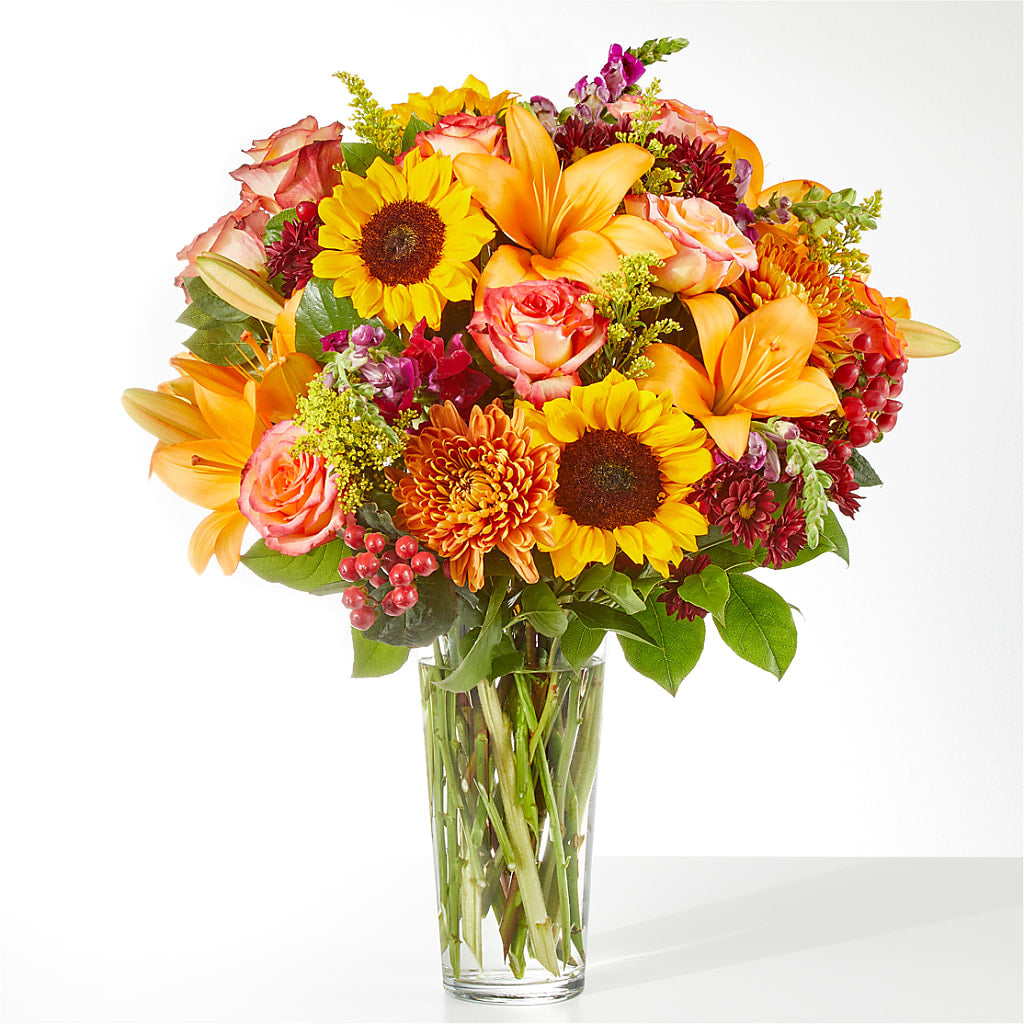 Seasons Change Bouquet – WOYSHNER'S FLOWER SHOP, Lackawanna NY