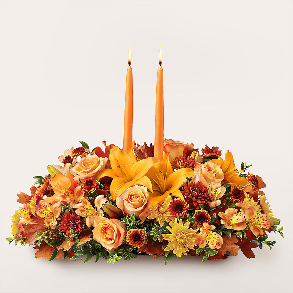 Traditions Centerpiece – WOYSHNER'S FLOWER SHOP, Lackawanna NY