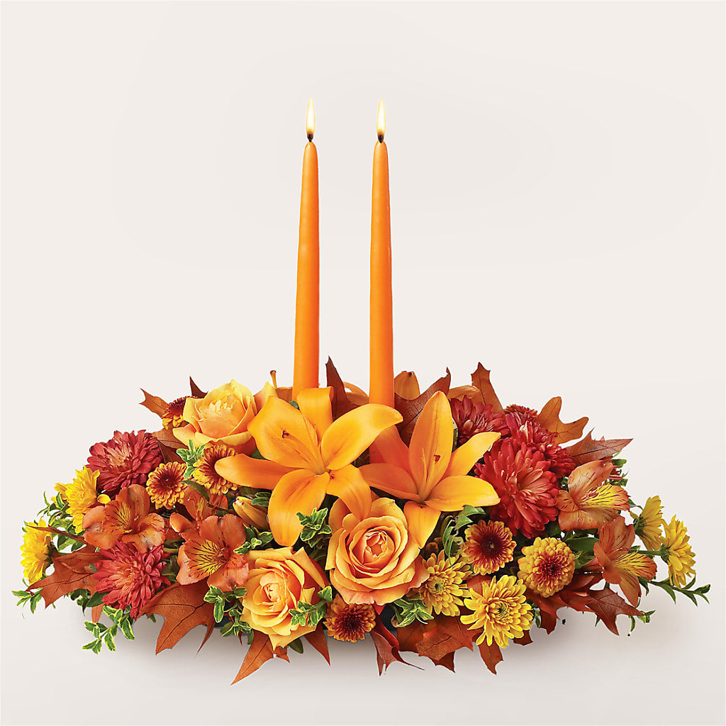 Traditions Centerpiece – WOYSHNER'S FLOWER SHOP, Lackawanna NY
