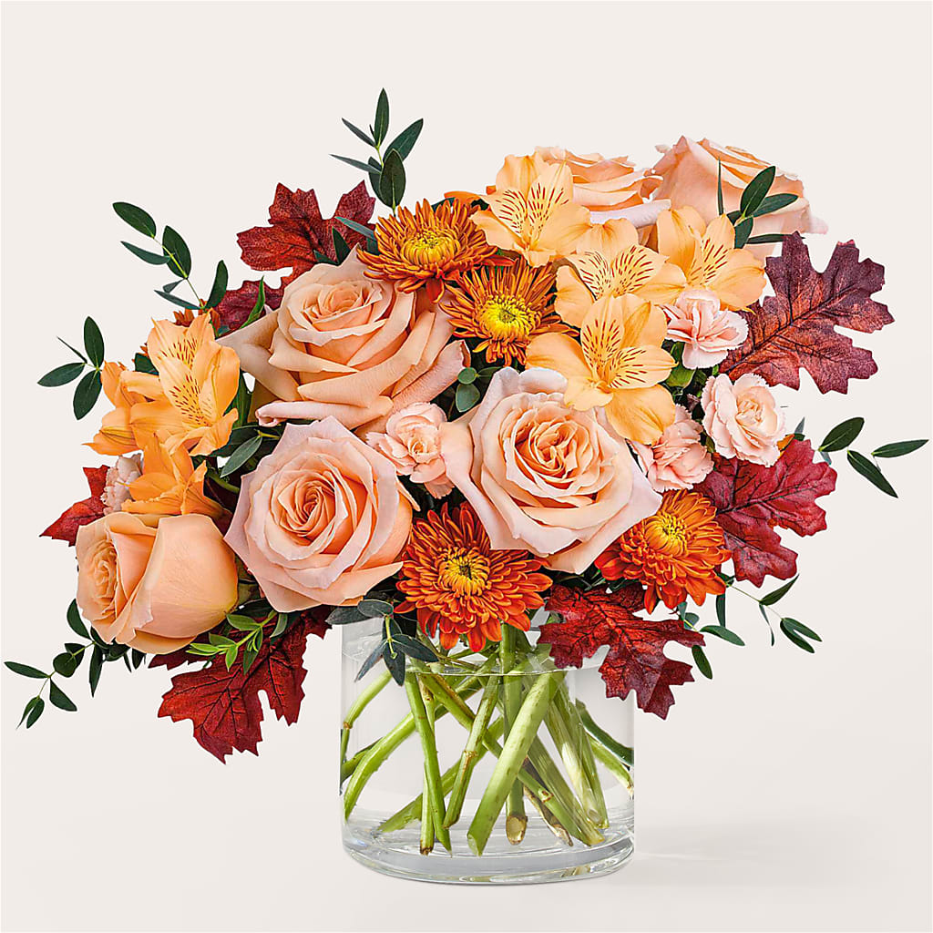 Spiced Latte Bouquet – WOYSHNER'S FLOWER SHOP, Lackawanna NY