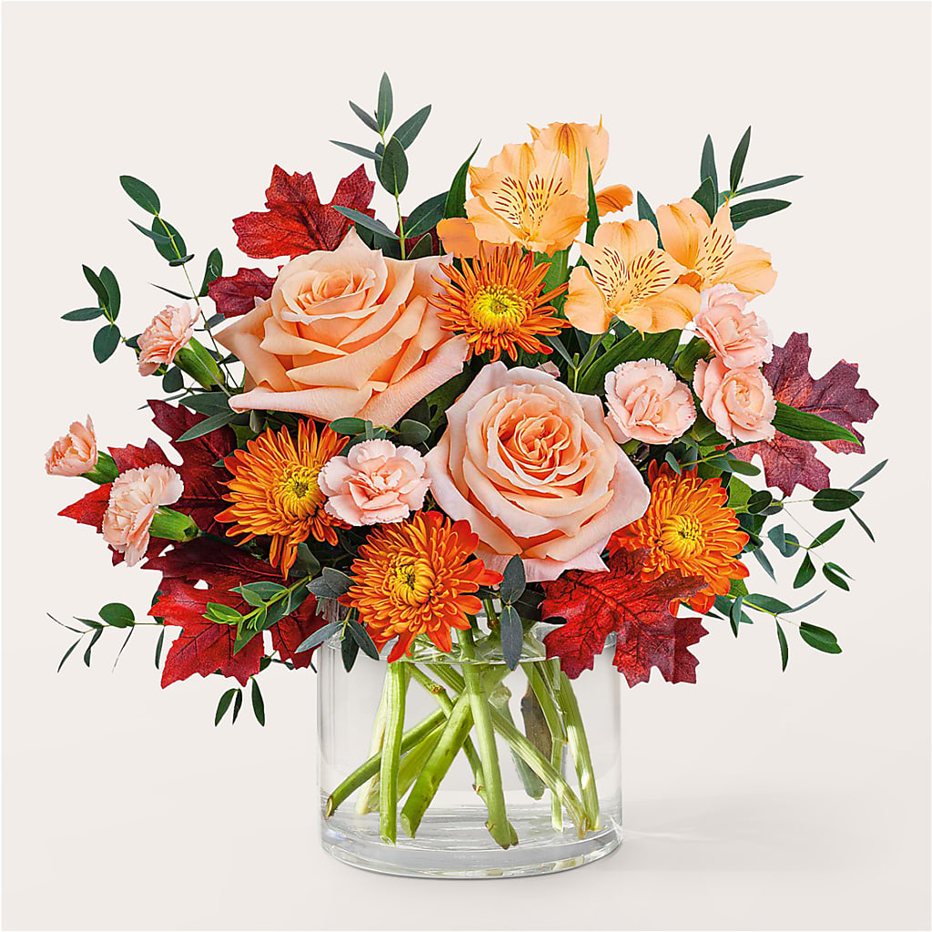 Spiced Latte Bouquet – WOYSHNER'S FLOWER SHOP, Lackawanna NY