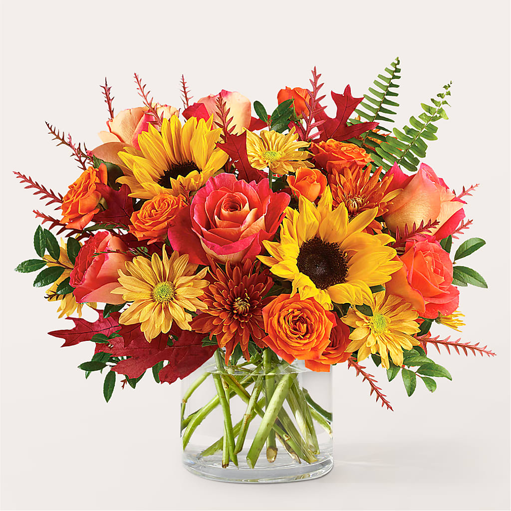 Fall Campfire Bouquet – WOYSHNER'S FLOWER SHOP, Lackawanna NY