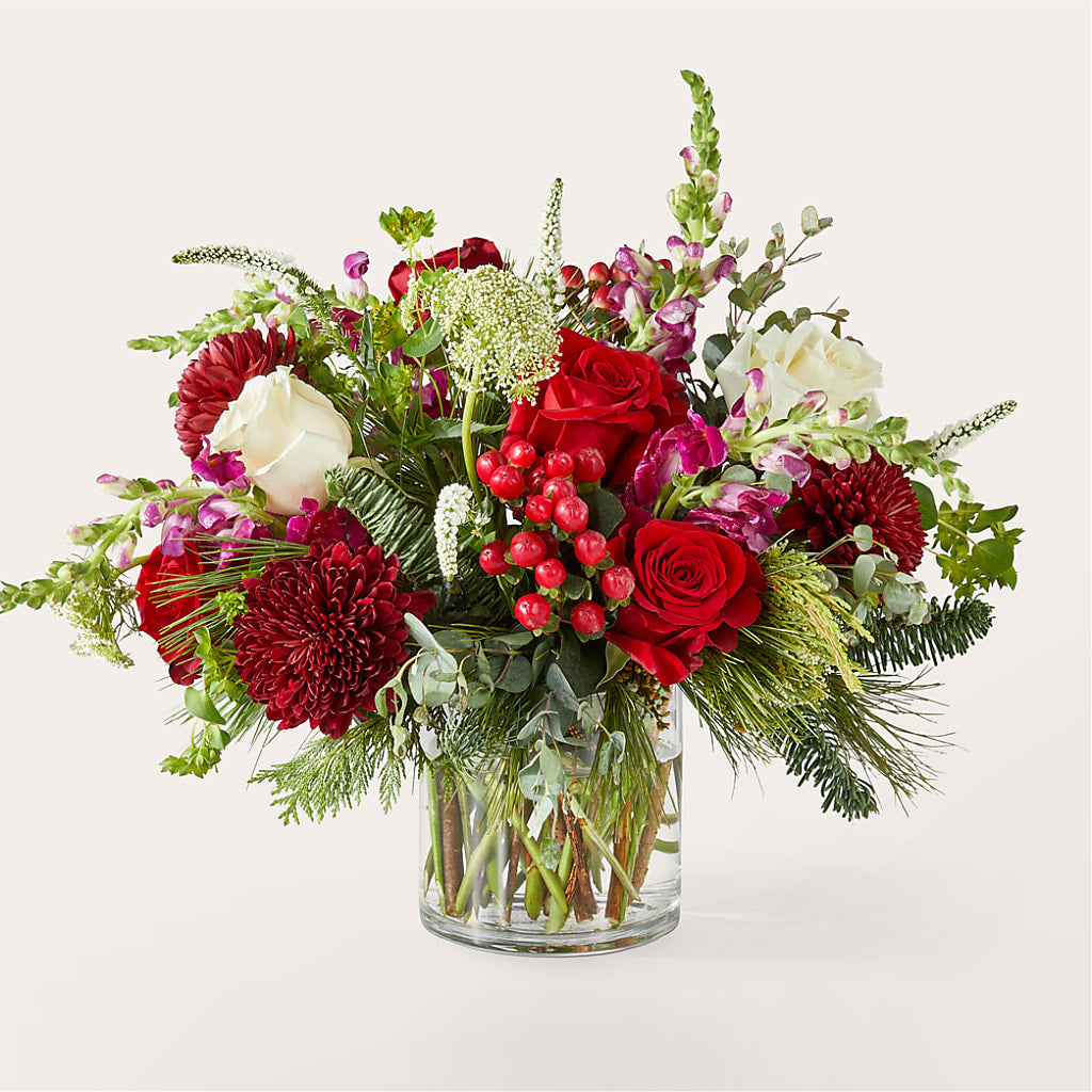 Cranberry Fizz Bouquet – WOYSHNER'S FLOWER SHOP, Lackawanna NY