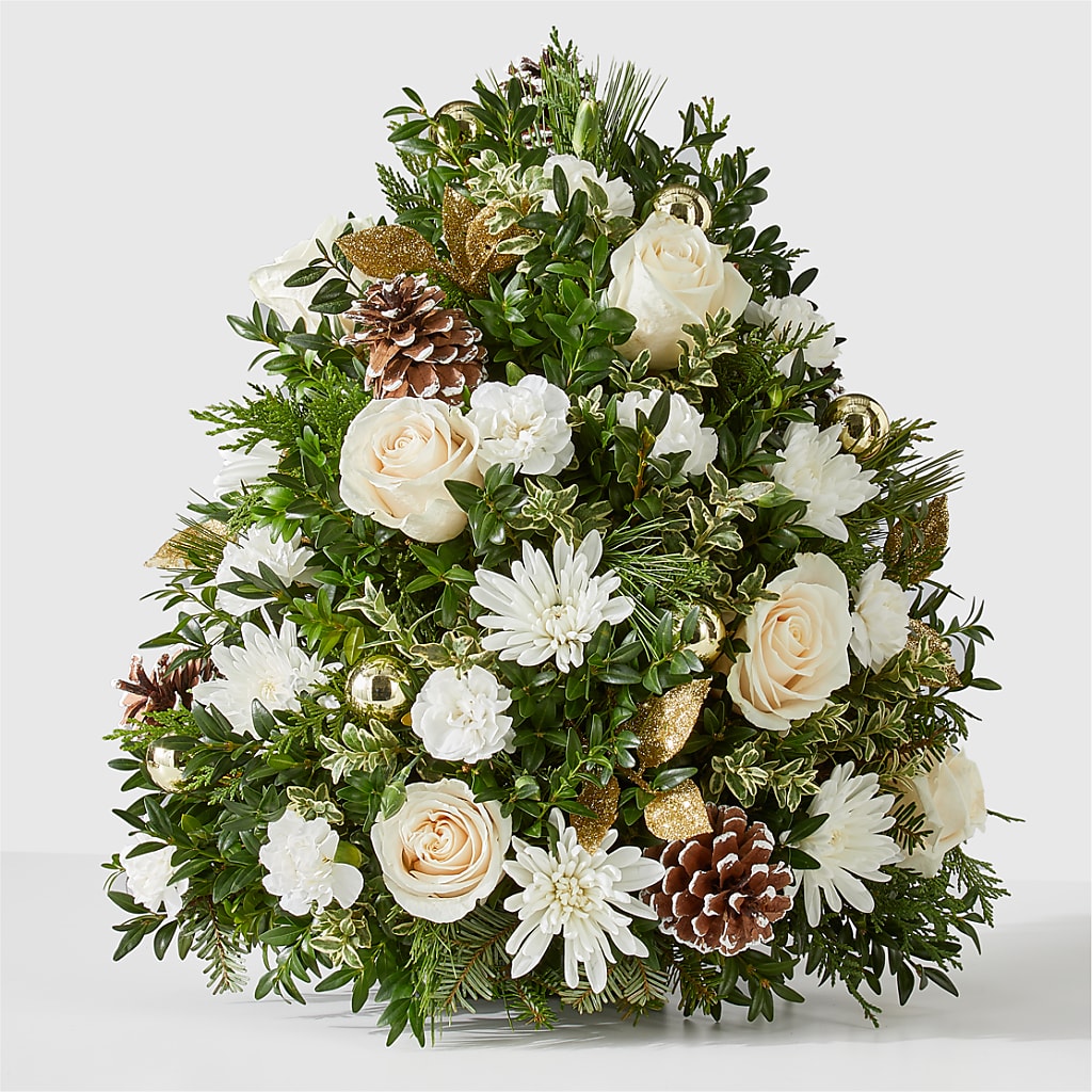 Snowed In Tree – WOYSHNER'S FLOWER SHOP, Lackawanna NY