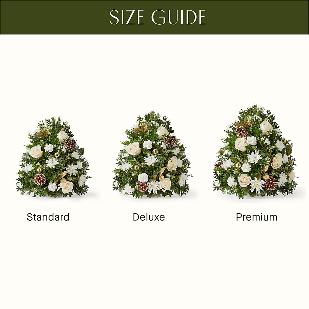 Snowed In Tree – WOYSHNER'S FLOWER SHOP, Lackawanna NY