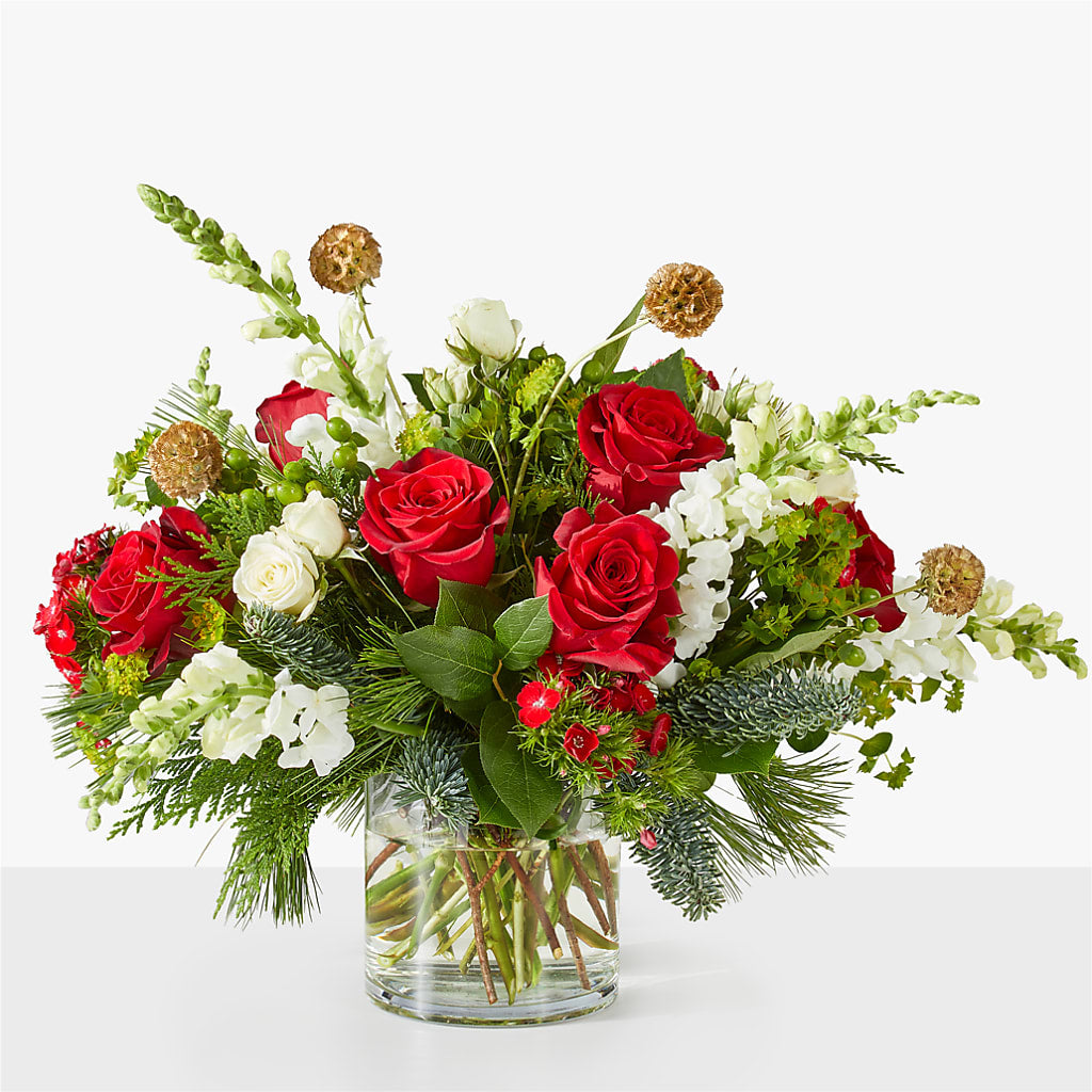 Deck the Halls Bouquet – WOYSHNER'S FLOWER SHOP, Lackawanna NY