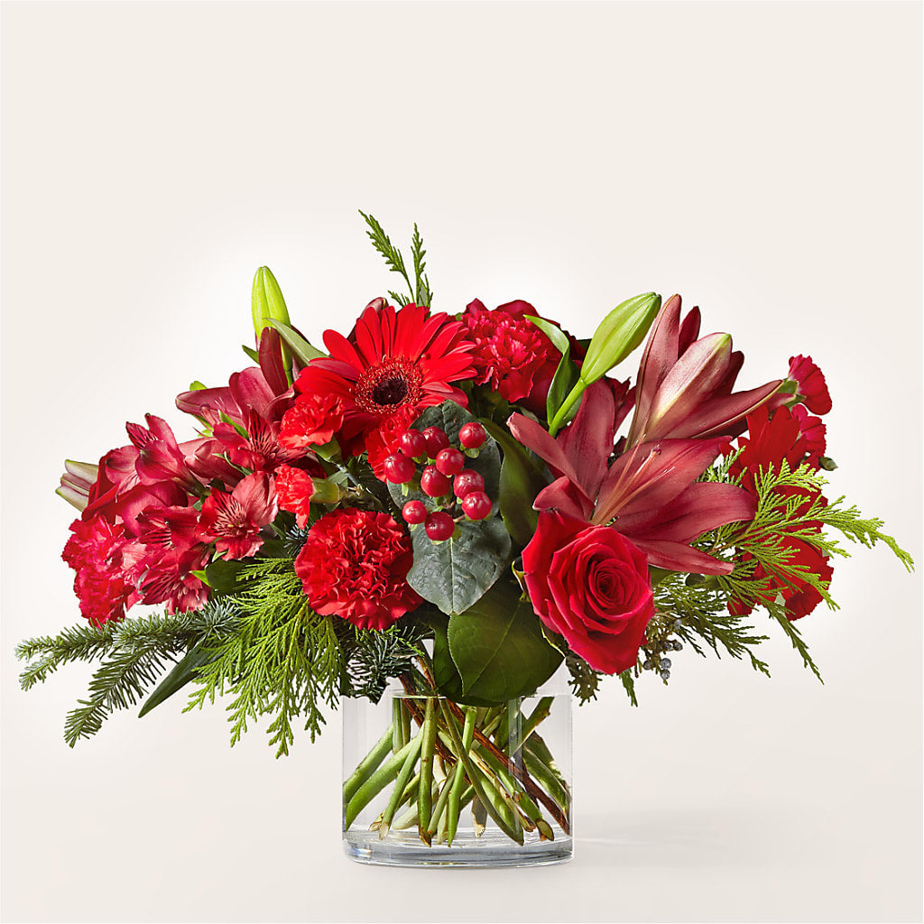 Friendsmas Bouquet – WOYSHNER'S FLOWER SHOP, Lackawanna NY