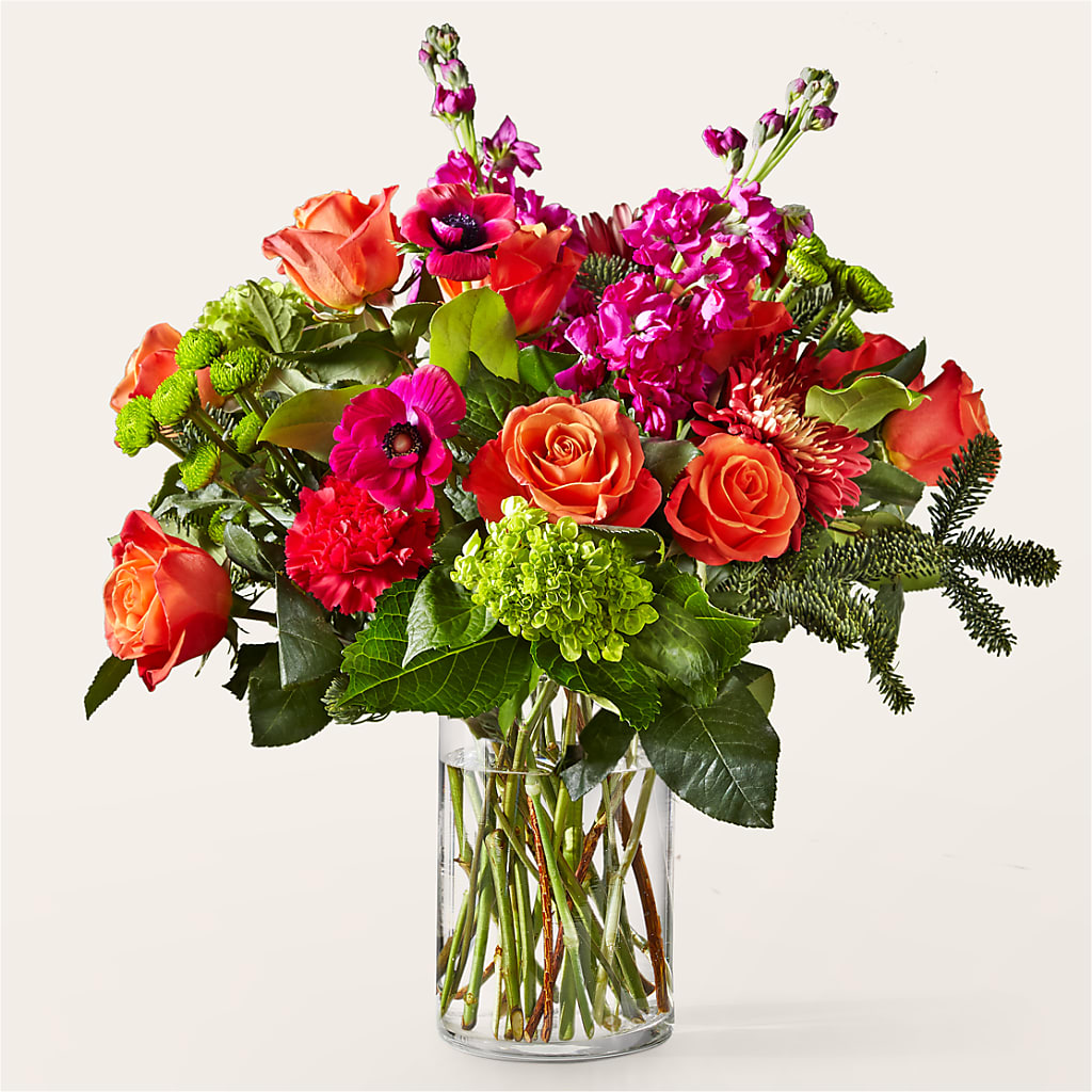 All the Tinsel Bouquet – WOYSHNER'S FLOWER SHOP, Lackawanna NY