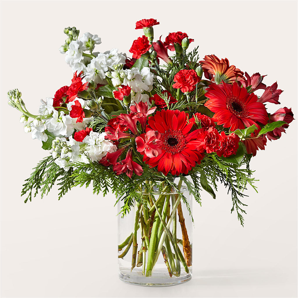 Holidaisy Bouquet – WOYSHNER'S FLOWER SHOP, Lackawanna NY