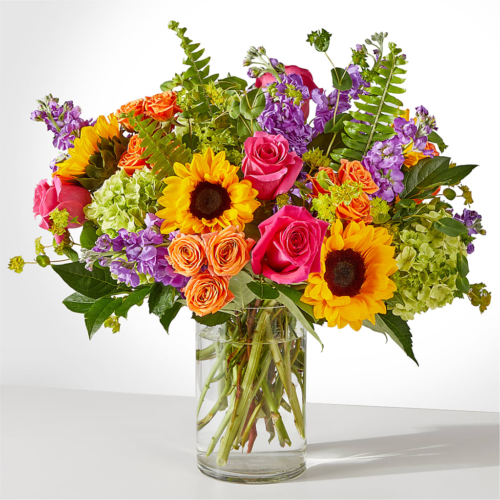 Vibrant Greetings Bouquet – WOYSHNER'S FLOWER SHOP, Lackawanna NY