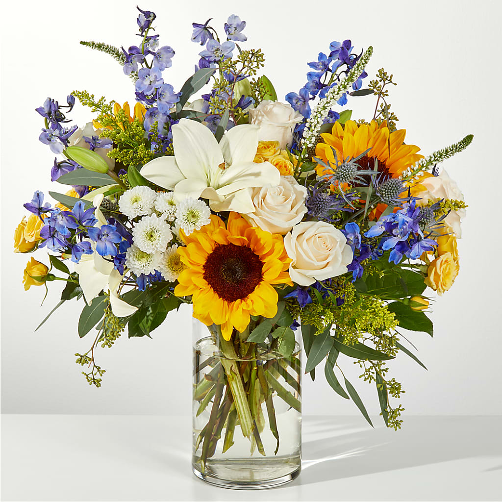 Wonderfully Sunny Bouquet – WOYSHNER'S FLOWER SHOP, Lackawanna NY