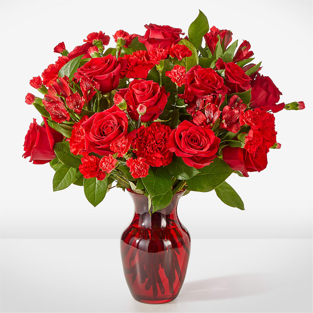 The Heartstrings Bouquet – WOYSHNER'S FLOWER SHOP, Lackawanna NY
