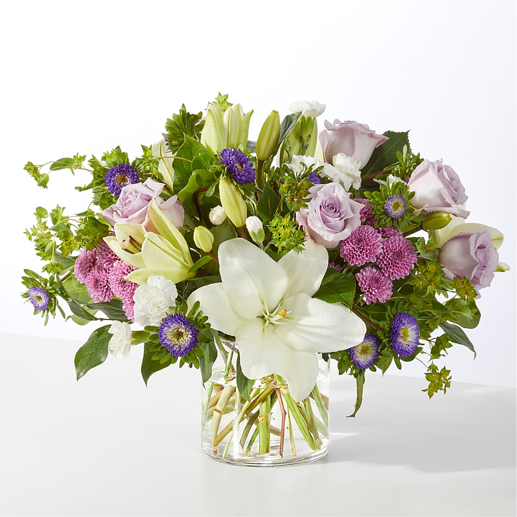 April Showers Bouquet – WOYSHNER'S FLOWER SHOP, Lackawanna NY