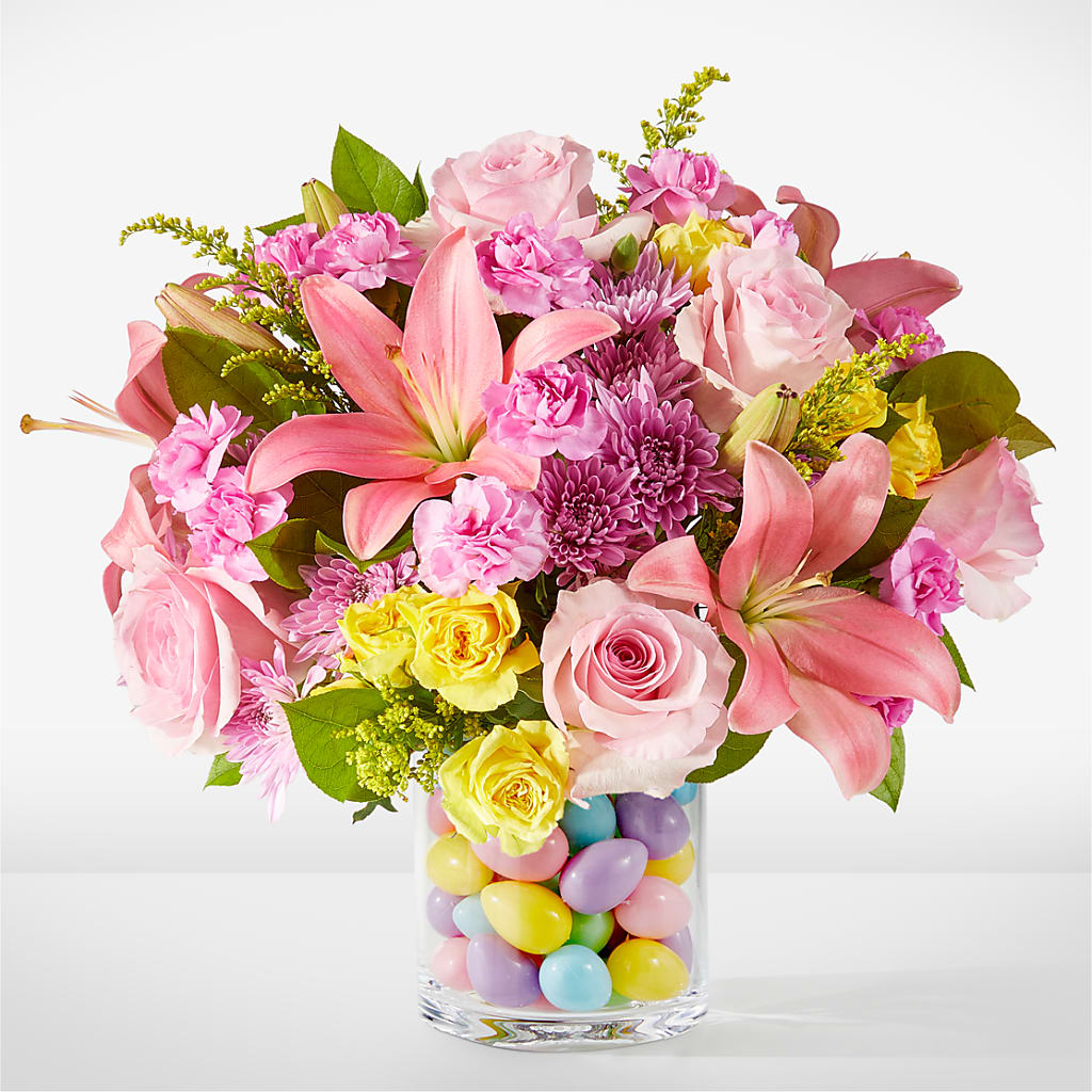 Easter Egg Hunt Bouquet – WOYSHNER'S FLOWER SHOP, Lackawanna NY