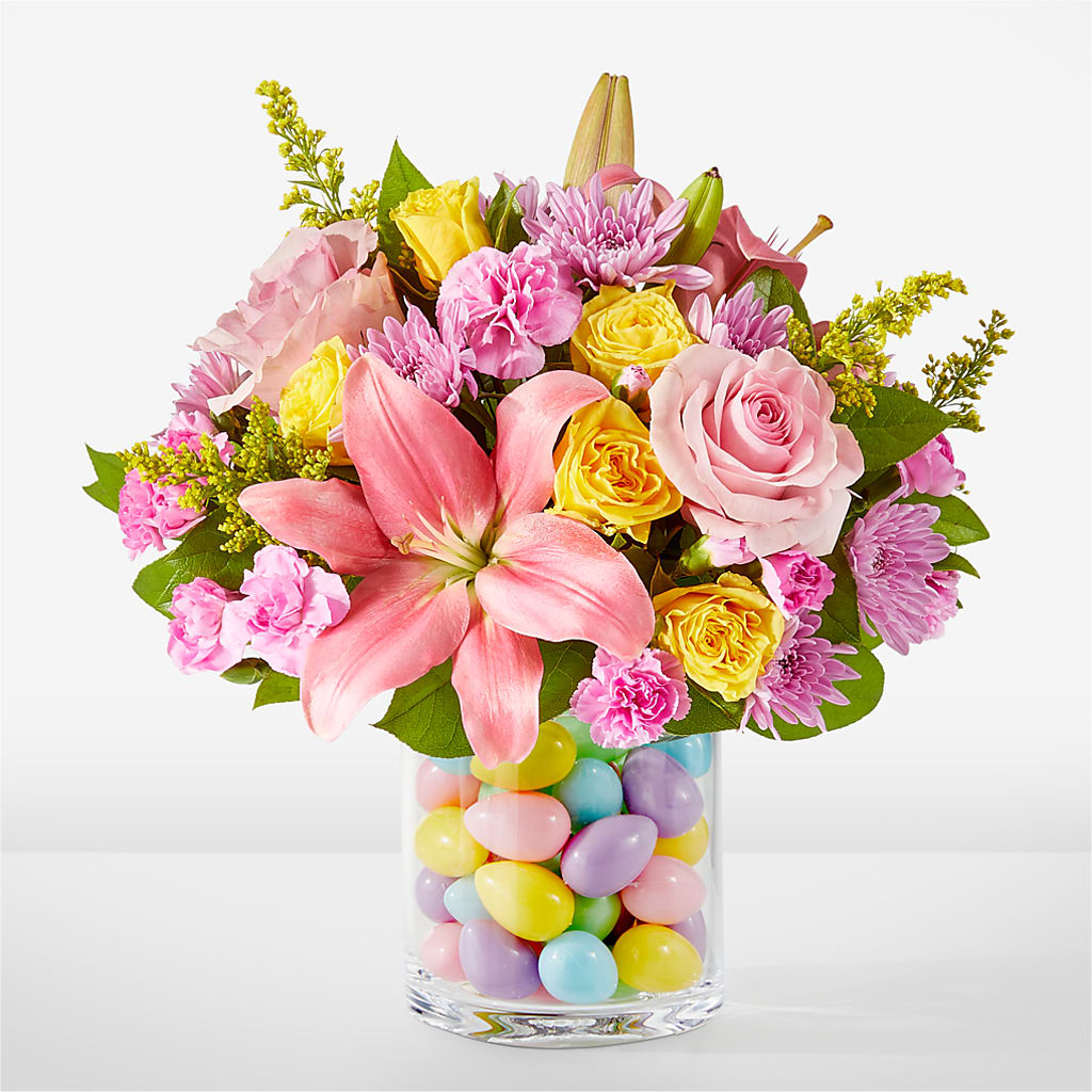 Easter Egg Hunt Bouquet – WOYSHNER'S FLOWER SHOP, Lackawanna NY