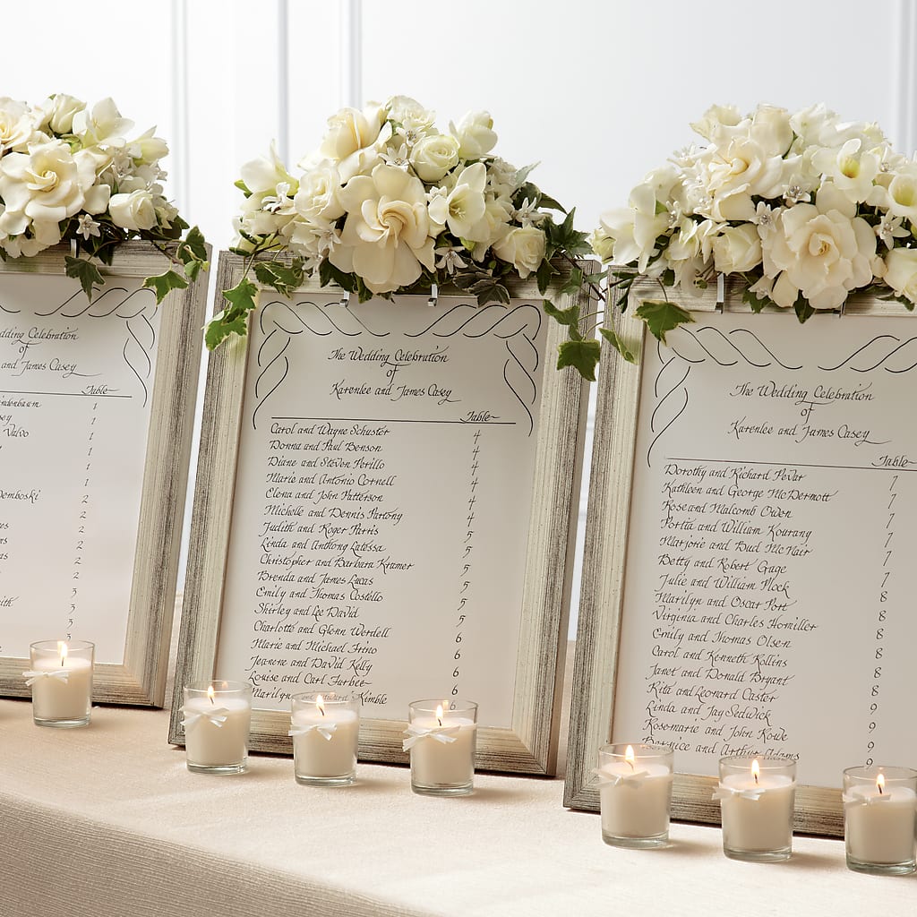 Colonnade Frame Décor – WOYSHNER'S FLOWER SHOP, Lackawanna NY