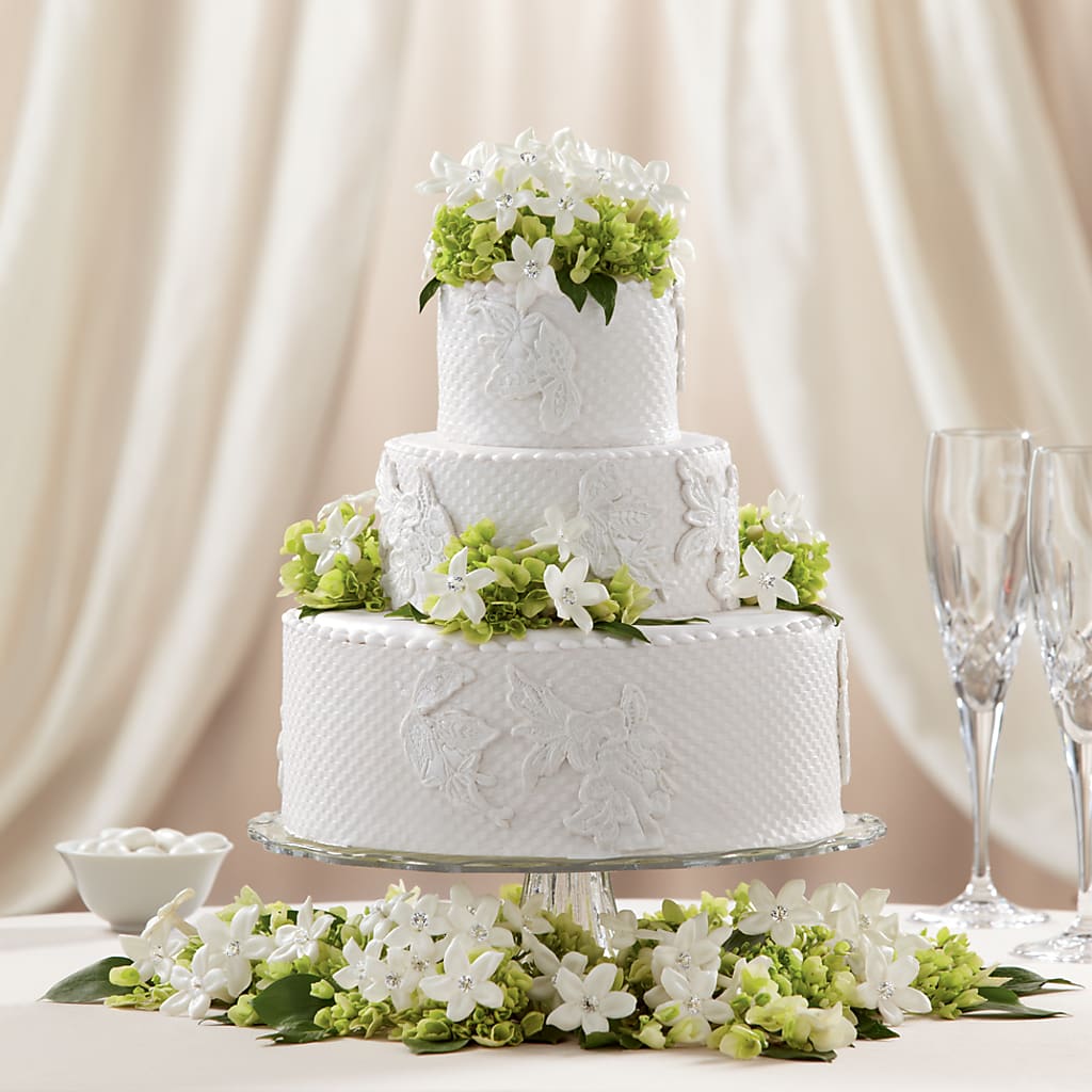 Bloom & Blossom Cake Decor – WOYSHNER'S FLOWER SHOP, Lackawanna NY