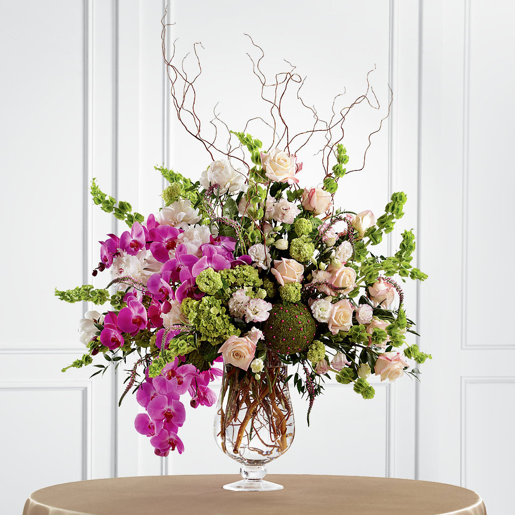 Soft Sophistication Arrangement – WOYSHNER'S FLOWER SHOP, Lackawanna NY