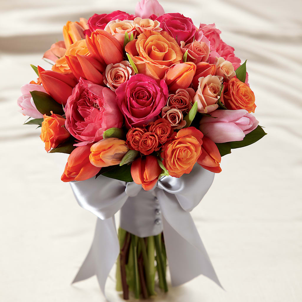 Sunset Dream Bouquet – WOYSHNER'S FLOWER SHOP, Lackawanna NY