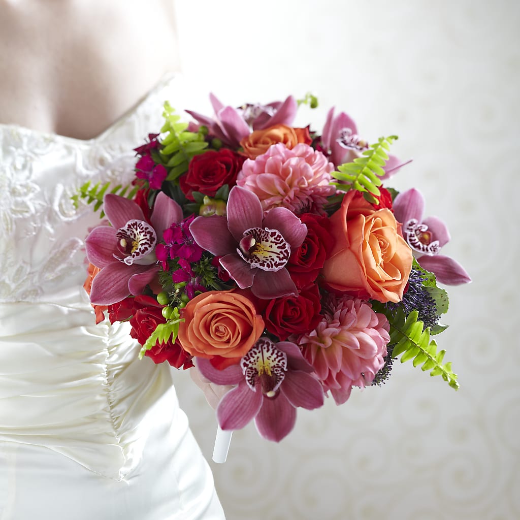 Brilliant Blossoms Bouquet – WOYSHNER'S FLOWER SHOP, Lackawanna NY