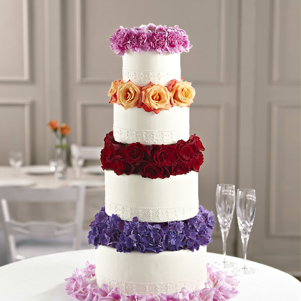 Infinite Love Cake Décor – WOYSHNER'S FLOWER SHOP, Lackawanna NY
