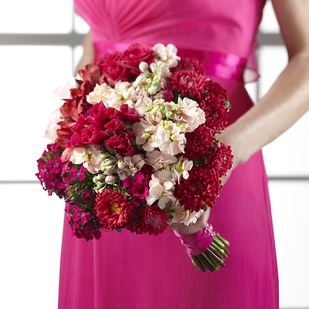 Pink Effervescence Bouquet – WOYSHNER'S FLOWER SHOP, Lackawanna NY