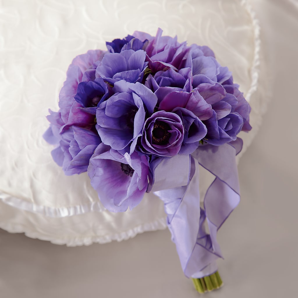 Purple Passion Bouquet – WOYSHNER'S FLOWER SHOP, Lackawanna NY
