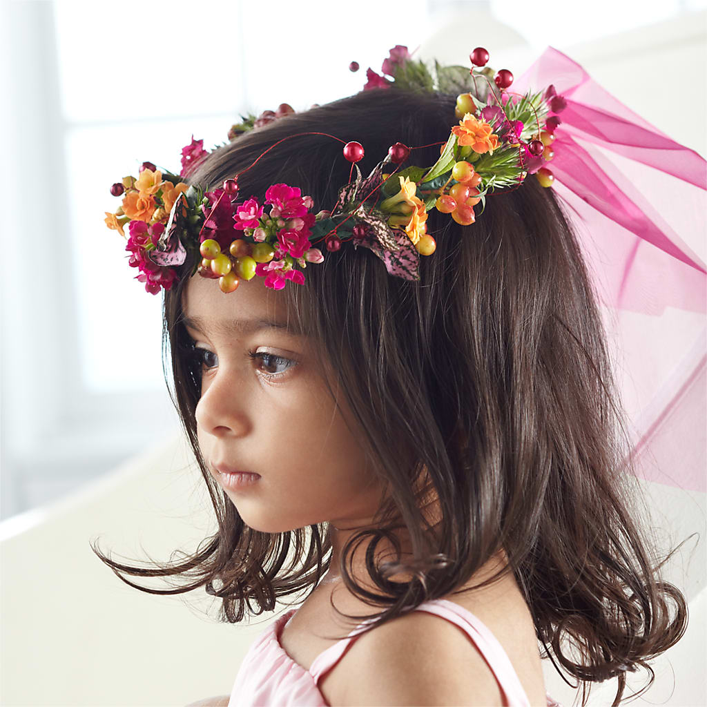 Baby Love Headpiece – WOYSHNER'S FLOWER SHOP, Lackawanna NY