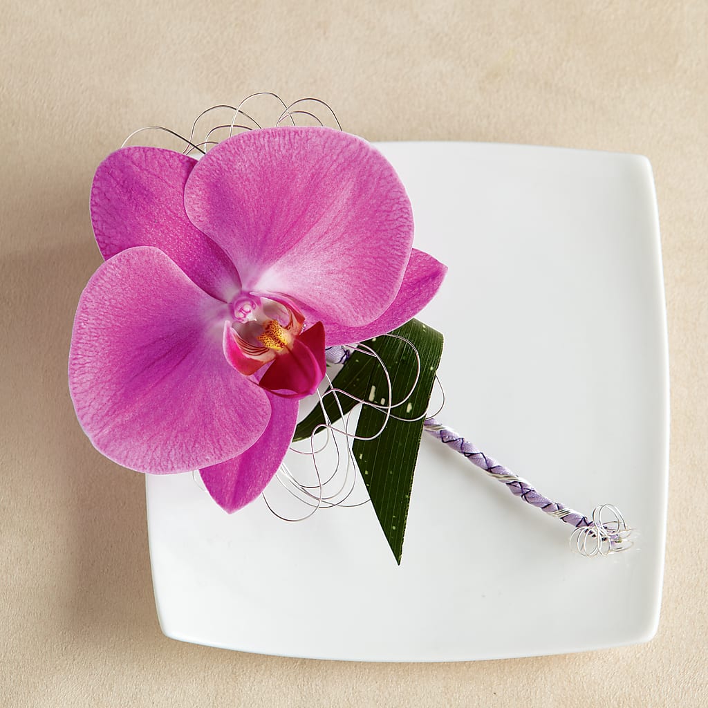 Glorious Boutonniere – WOYSHNER'S FLOWER SHOP, Lackawanna NY