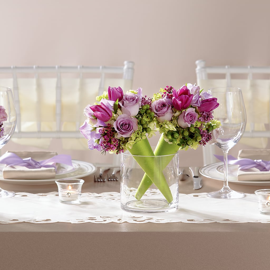 Sublime Centerpiece – WOYSHNER'S FLOWER SHOP, Lackawanna NY