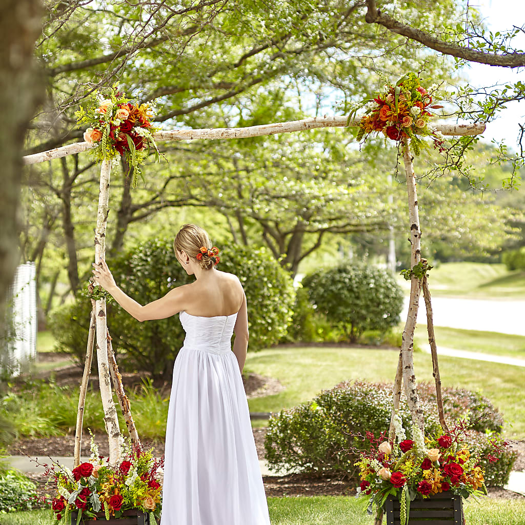 Arbor of Love Archway – WOYSHNER'S FLOWER SHOP, Lackawanna NY