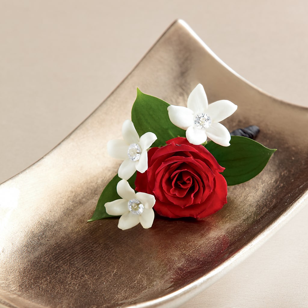 Poetry Boutonniere – WOYSHNER'S FLOWER SHOP, Lackawanna NY
