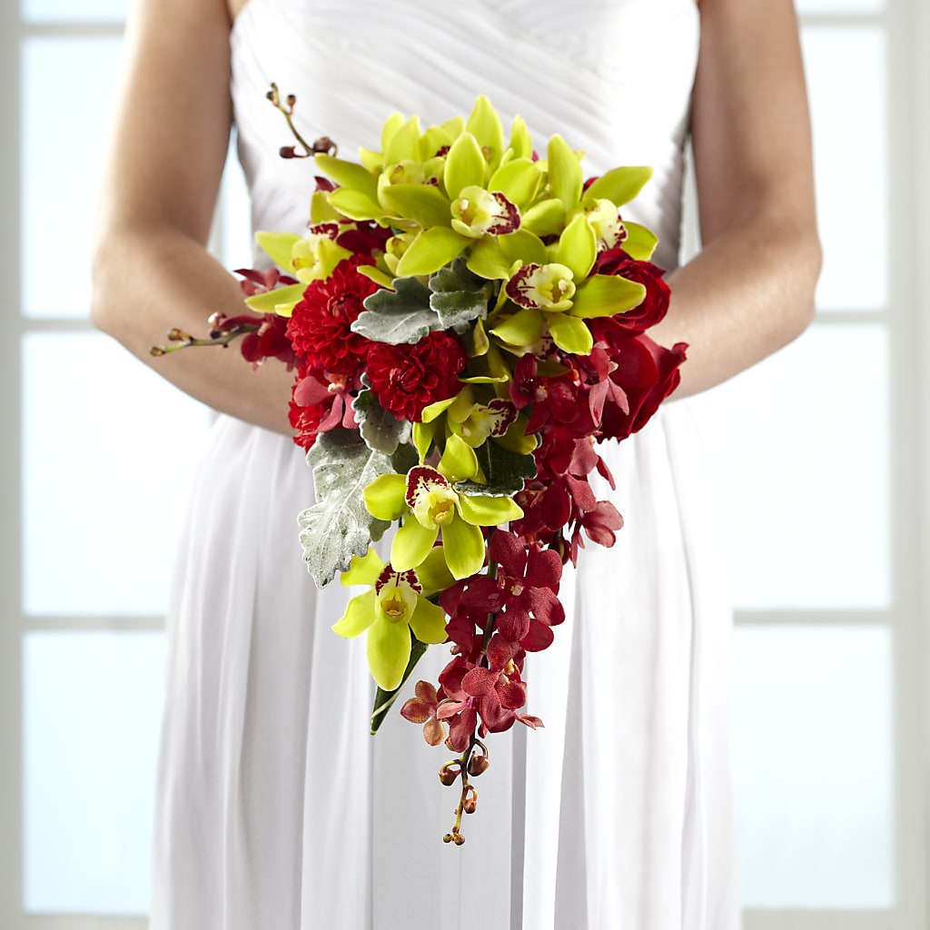 Elegant Orchid Bouquet – WOYSHNER'S FLOWER SHOP, Lackawanna NY