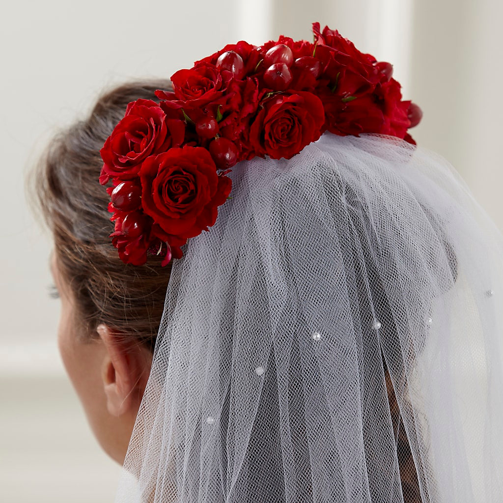 Heart's Happiness Hair Decor – WOYSHNER'S FLOWER SHOP, Lackawanna NY